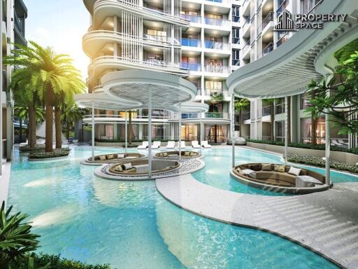 2 Bedroom In The Coral Pattaya For Sale