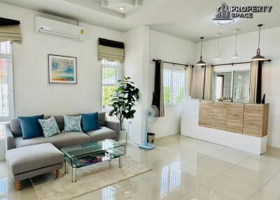 Modern 2 Bedroom House In East Pattaya For Rent