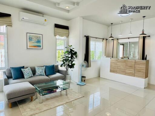 Modern 2 Bedroom House In East Pattaya For Rent