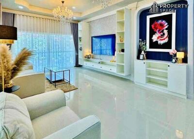 HOT DEAL! Brand New 3 Bedroom House In Chaiyapruk Pattaya for Sale