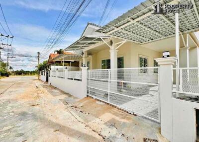 Brand New 3 Bedroom House In Chaiyapruk Pattaya for Sale