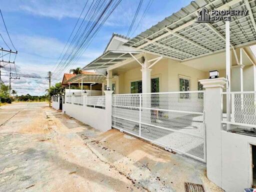 HOT DEAL! Brand New 3 Bedroom House In Chaiyapruk Pattaya for Sale