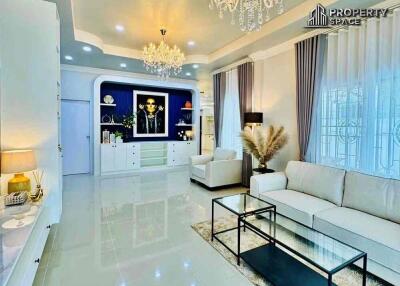 HOT DEAL! Brand New 3 Bedroom House In Chaiyapruk Pattaya for Sale