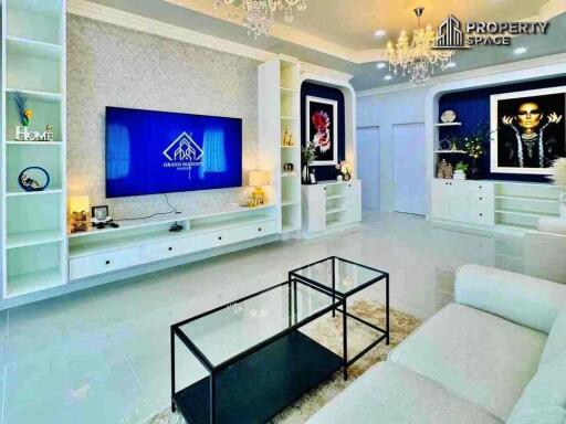 Brand New 3 Bedroom House In Chaiyapruk Pattaya for Sale