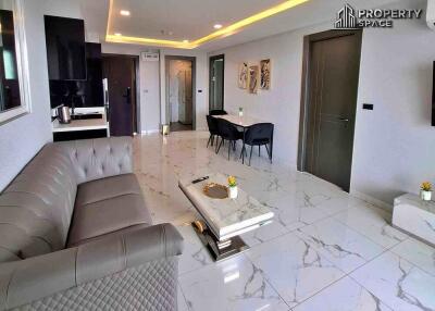 Luxurious 2 Bedroom In Arcadia Millenium Tower Pattaya For Rent