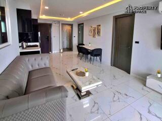 Luxurious 2 Bedroom In Arcadia Millenium Tower Pattaya For Rent