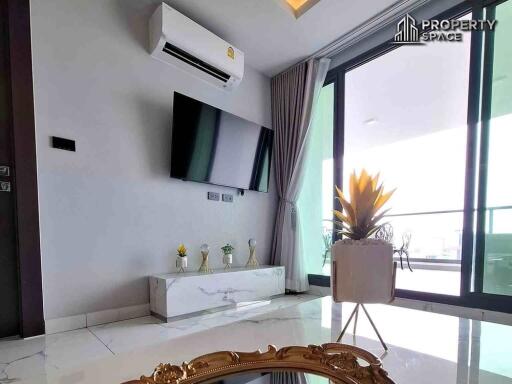 Luxurious 2 Bedroom In Arcadia Millenium Tower Pattaya For Rent