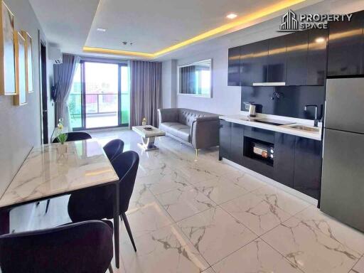 Luxurious 2 Bedroom In Arcadia Millenium Tower Pattaya For Rent