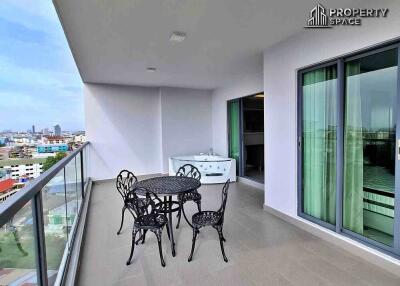 Luxurious 2 Bedroom In Arcadia Millenium Tower Pattaya For Rent