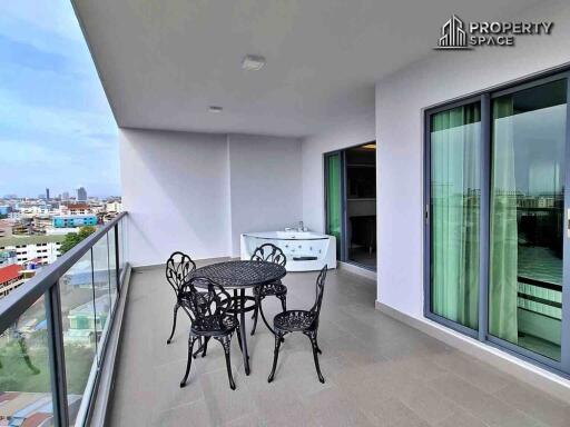 Luxurious 2 Bedroom In Arcadia Millenium Tower Pattaya For Rent