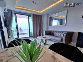 Luxurious 2 Bedroom In Arcadia Millenium Tower Pattaya For Rent