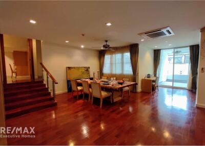 For rent pet friendly apartment 2+1 beds in Sukhumvit 22 BTS Phrompong