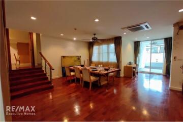 For rent pet friendly apartment 2+1 beds in Sukhumvit 22 BTS Phrompong