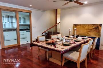 For rent pet friendly apartment 2+1 beds in Sukhumvit 22 BTS Phrompong