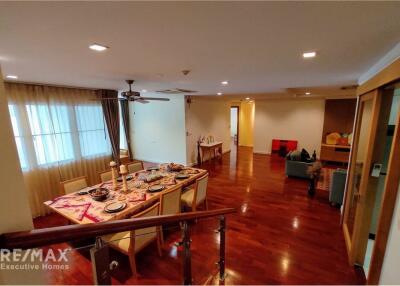 For rent pet friendly apartment 2+1 beds in Sukhumvit 22 BTS Phrompong