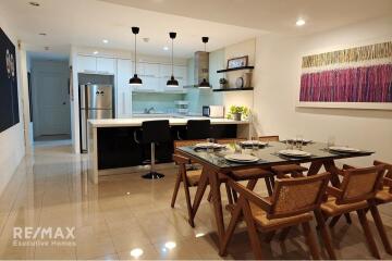 Urban Oasis: 3-Bed Condo, Prime Watthana Location