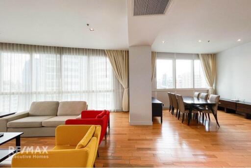 "Millennium Residence: Luxurious 3-Bed Condo in Bangkok"