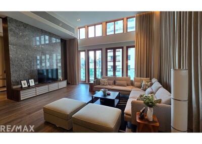 "Luxurious 3-Bed Condo in Heart of Bangkok"