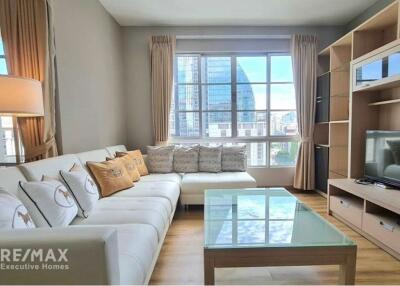 Luxurious 2-Bed Condo in Khlong Toei, Bangkok