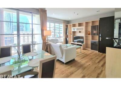 Luxurious 2-Bed Condo in Khlong Toei, Bangkok