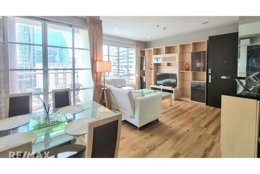 Luxurious 2-Bed Condo in Khlong Toei, Bangkok