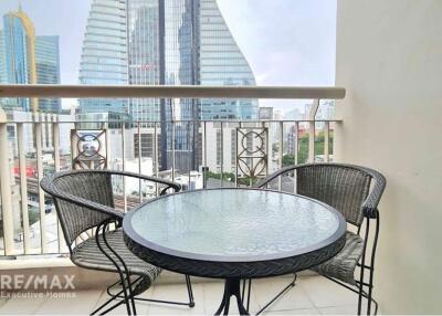 Luxurious 2-Bed Condo in Khlong Toei, Bangkok