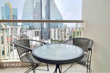 Luxurious 2-Bed Condo in Khlong Toei, Bangkok