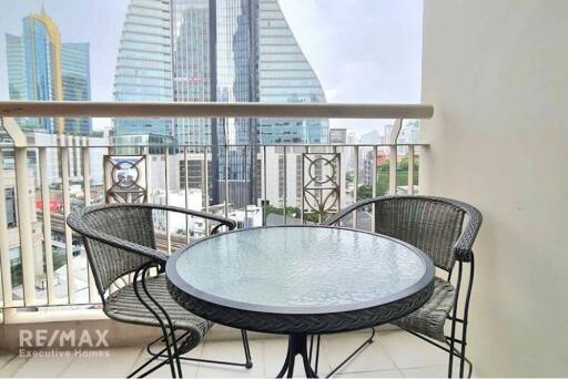 Luxurious 2-Bed Condo in Khlong Toei, Bangkok