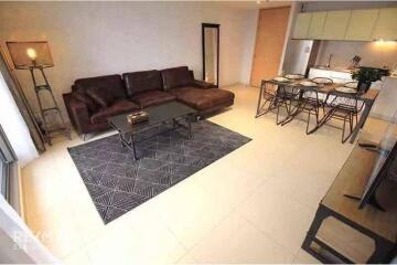 "Upscale 2-BR Condo at The Lofts Ekkamai for Rent"