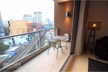 "Upscale 2-BR Condo at The Lofts Ekkamai for Rent"