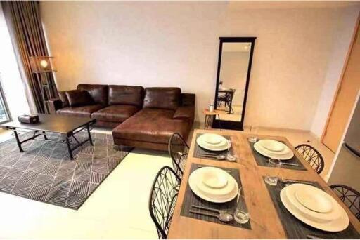 "Upscale 2-BR Condo at The Lofts Ekkamai for Rent"