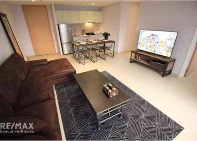 "Upscale 2-BR Condo at The Lofts Ekkamai for Rent"