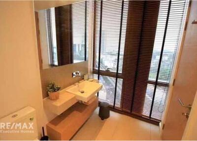 "Upscale 2-BR Condo at The Lofts Ekkamai for Rent"