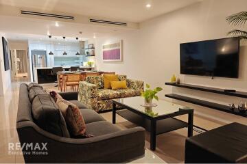 "Elegant 3-Bedroom Condo at Bann Ananda, Bangkok"