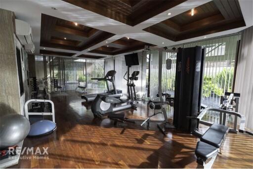 "Elegant 3-Bedroom Condo at Bann Ananda, Bangkok"