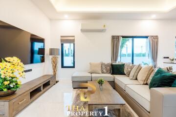 Botanica Hua Hin - Unfurnished Modern Pool Villas With Full Chanote Land Title