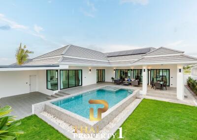 Botanica Hua Hin - Unfurnished Modern Pool Villas With Full Chanote Land Title