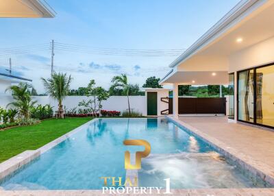 Botanica Hua Hin - Unfurnished Modern Pool Villas With Full Chanote Land Title