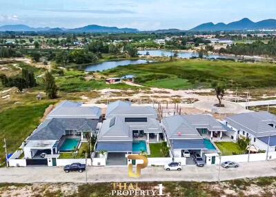 Botanica Hua Hin - Unfurnished Modern Pool Villas With Full Chanote Land Title