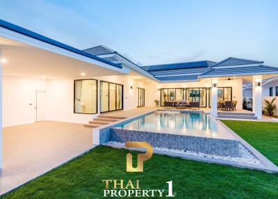 Botanica Hua Hin - Unfurnished Modern Pool Villas With Full Chanote Land Title