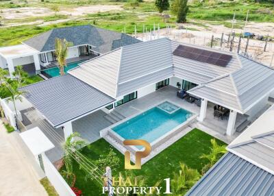 Botanica Hua Hin - Unfurnished Modern Pool Villas With Full Chanote Land Title