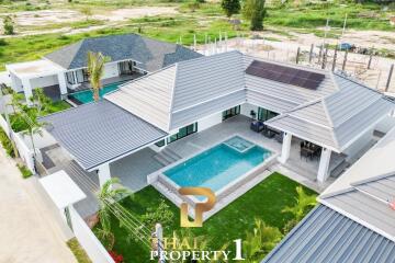 Botanica Hua Hin - Unfurnished Modern Pool Villas With Full Chanote Land Title