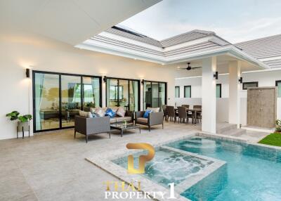 Botanica Hua Hin - Unfurnished Modern Pool Villas With Full Chanote Land Title