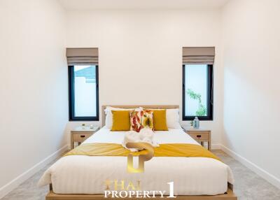 Botanica Hua Hin - Unfurnished Modern Pool Villas With Full Chanote Land Title