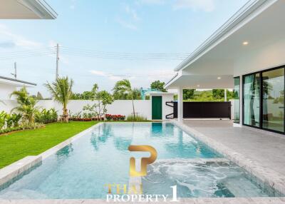 Botanica Hua Hin - Unfurnished Modern Pool Villas With Full Chanote Land Title