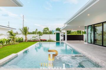 Botanica Hua Hin - Unfurnished Modern Pool Villas With Full Chanote Land Title