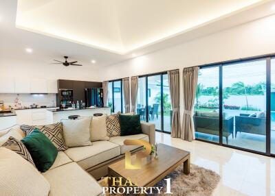 Botanica Hua Hin - Unfurnished Modern Pool Villas With Full Chanote Land Title