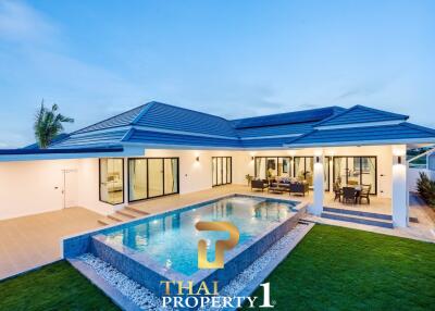 Botanica Hua Hin - Unfurnished Modern Pool Villas With Full Chanote Land Title