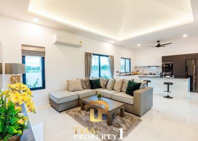 Botanica Hua Hin - Unfurnished Modern Pool Villas With Full Chanote Land Title