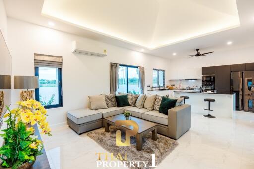 Botanica Hua Hin - Unfurnished Modern Pool Villas With Full Chanote Land Title